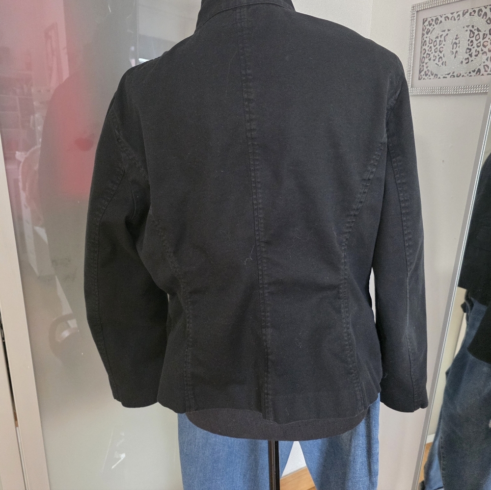 Black Womens Jacket - Picture 4 of 7